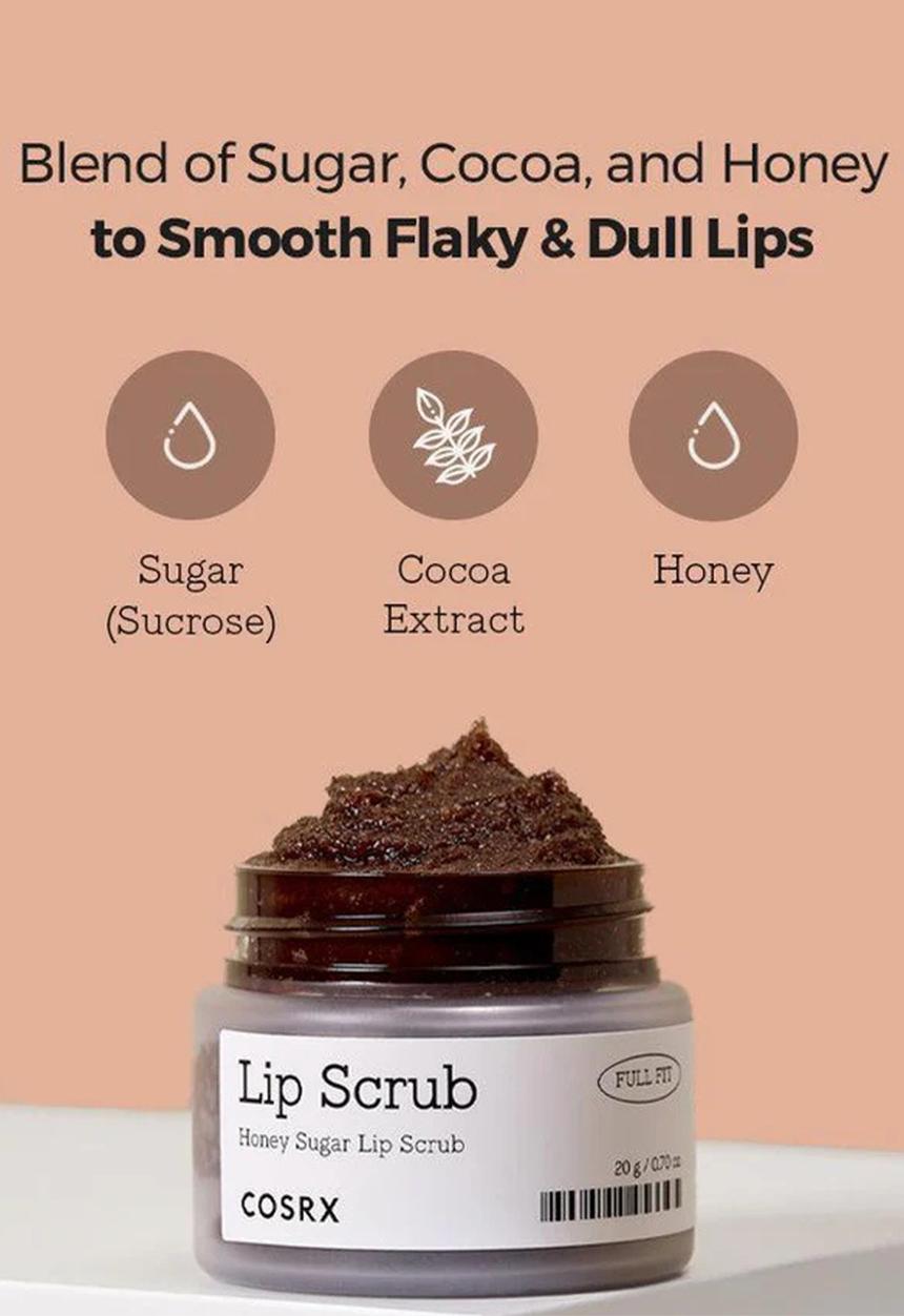COSRX - Honey Sugar Lip Scrub
