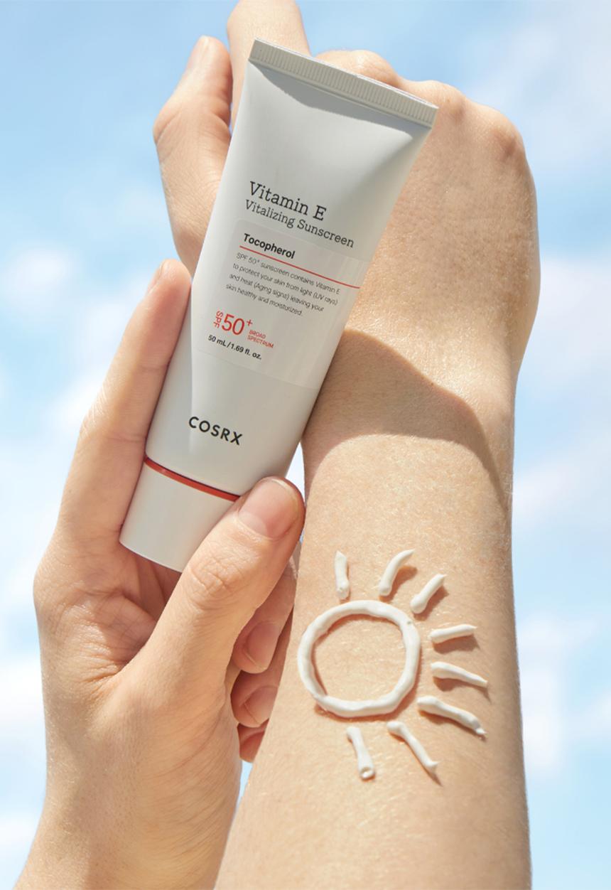 COSRX - Vitamin E Vitalizing Sunscreen