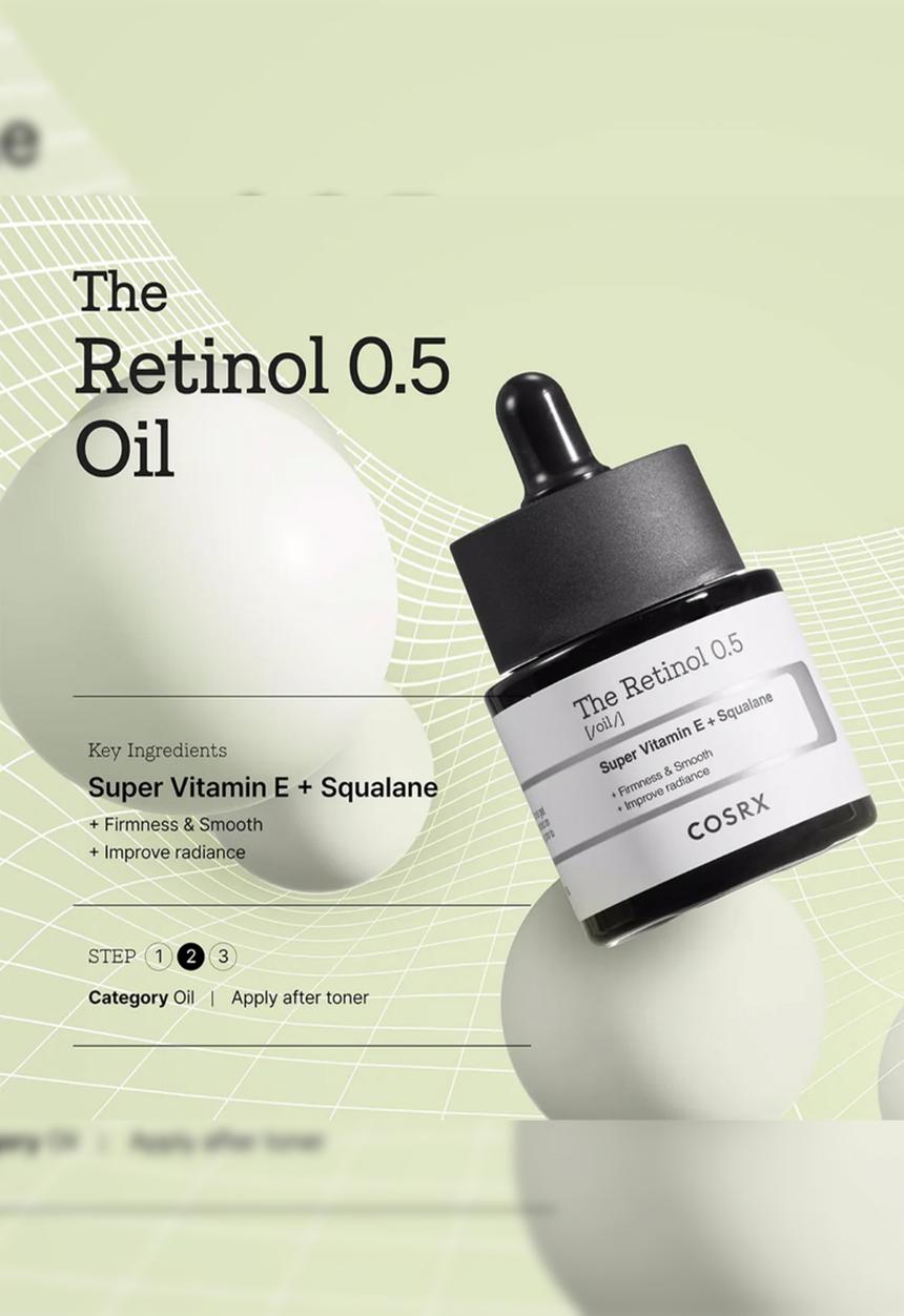 COSRX - The Retinol 0.5