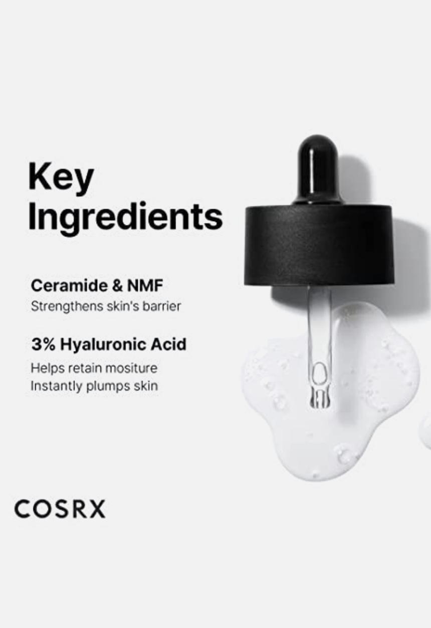 COSRX - The Hyaluronic Acid 3 Serum