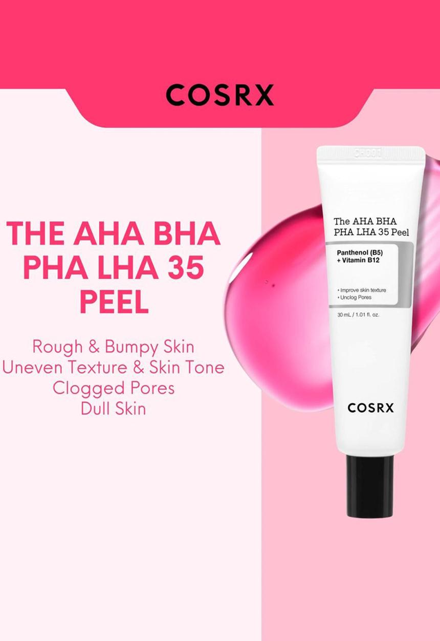 COSRX - The AHA BHA PHA LHA 35 Peel
