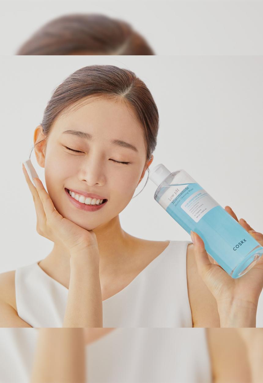 COSRX - Low pH Niacinamide Micellar Cleansing Water