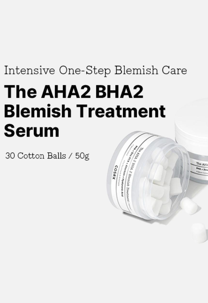 COSRX - The AHA 2 BHA 2 Blemish Treatment Serum