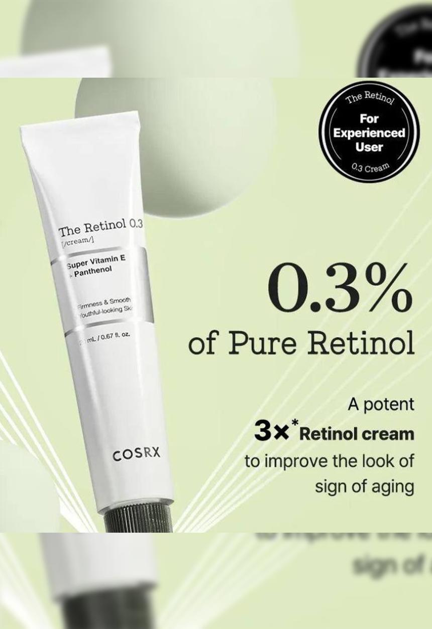 COSRX - The Retinol 0.3
