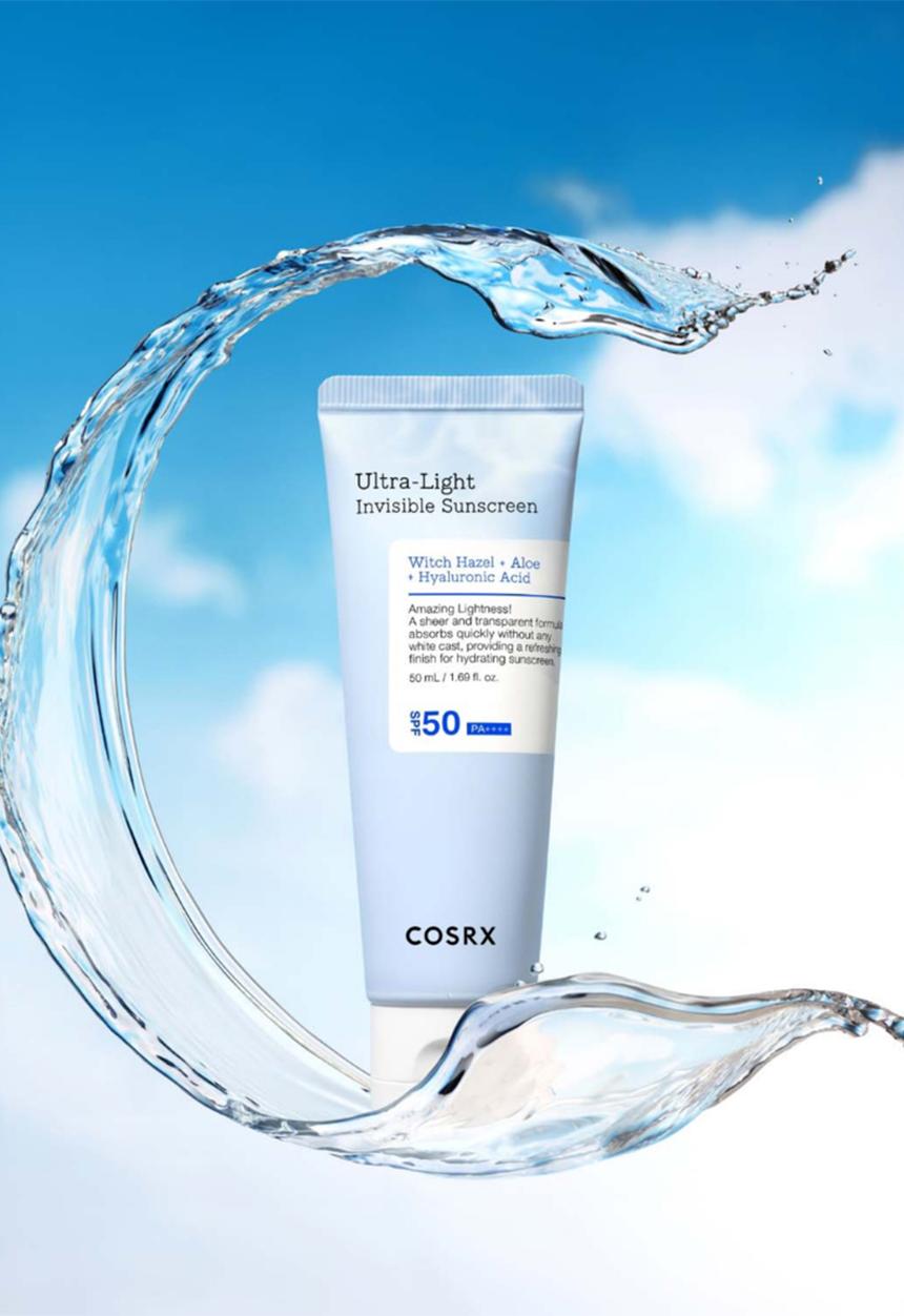 COSRX - Ultra Light Invisible Sunscreen