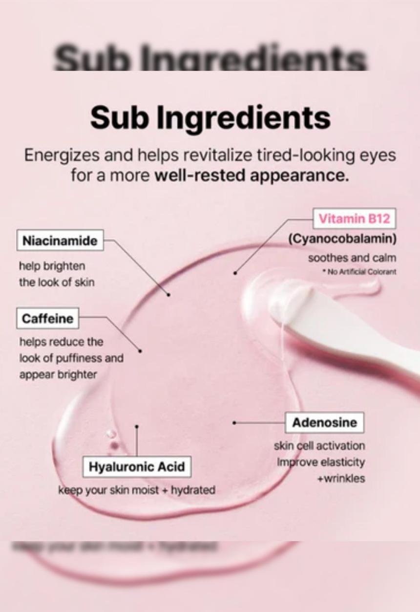 COSRX - The Peptide Collagen Hydrogel Eye Patch
