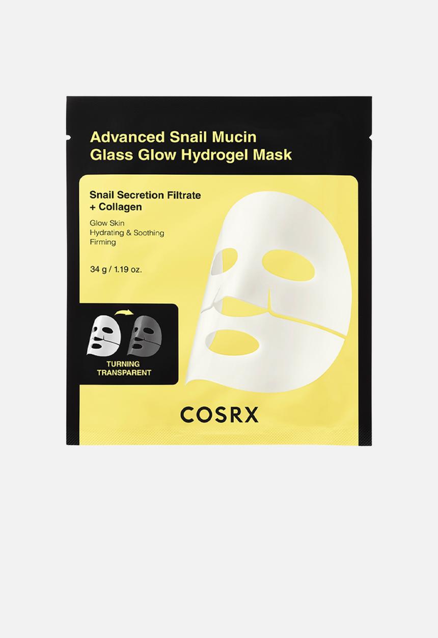 COSRX - Advanced Snail Mucin Glass Glow Hydrogel Mask