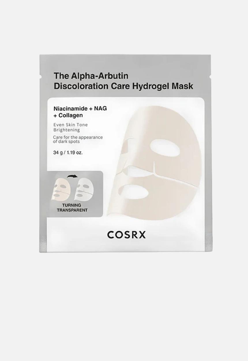 COSRX - The Alpha-Arbutin Discoloration Care Hydrogel Mask