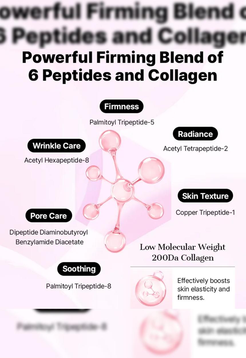 COSRX - The Peptide Collagen Lifting Glow Hydrogel Mask