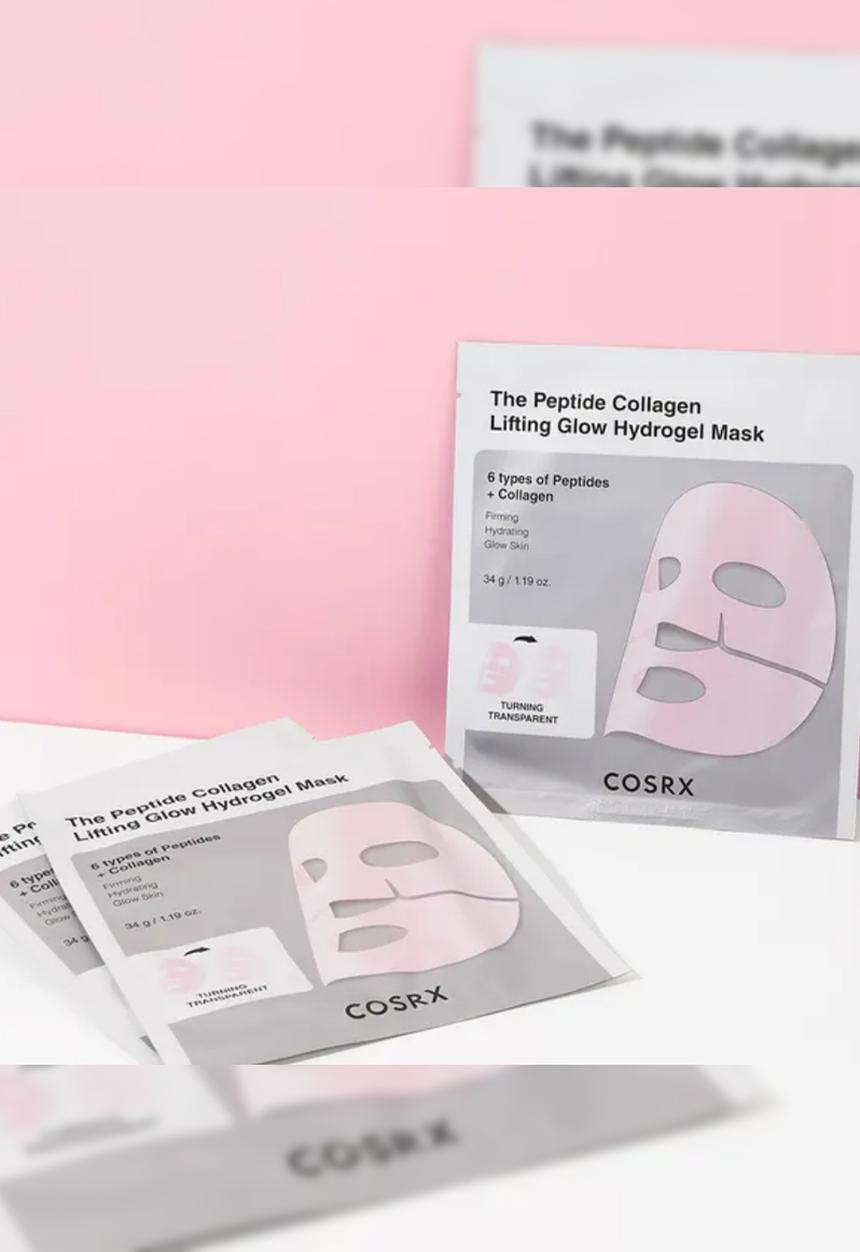 COSRX - The Peptide Collagen Lifting Glow Hydrogel Mask