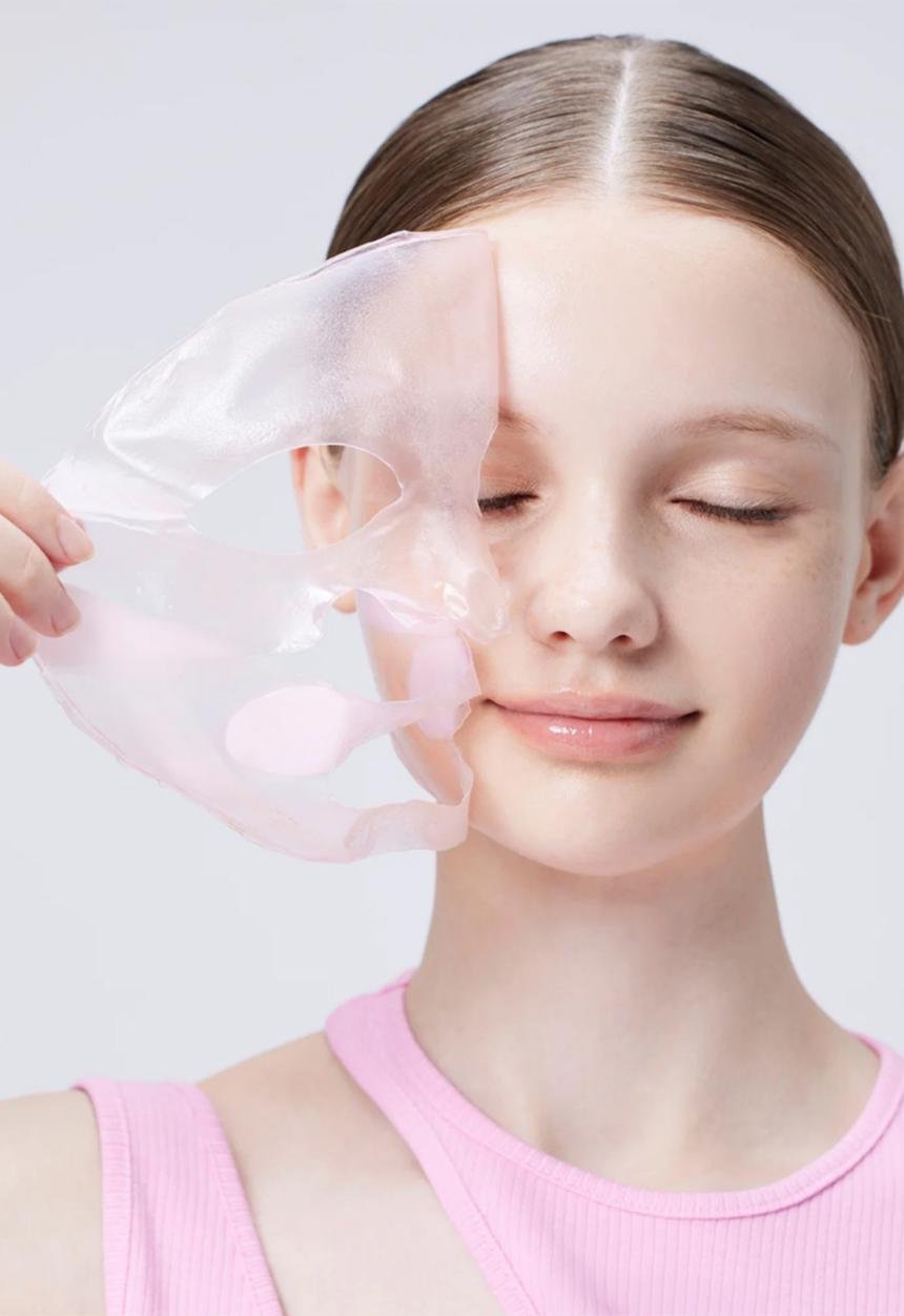 COSRX - The Peptide Collagen Lifting Glow Hydrogel Mask