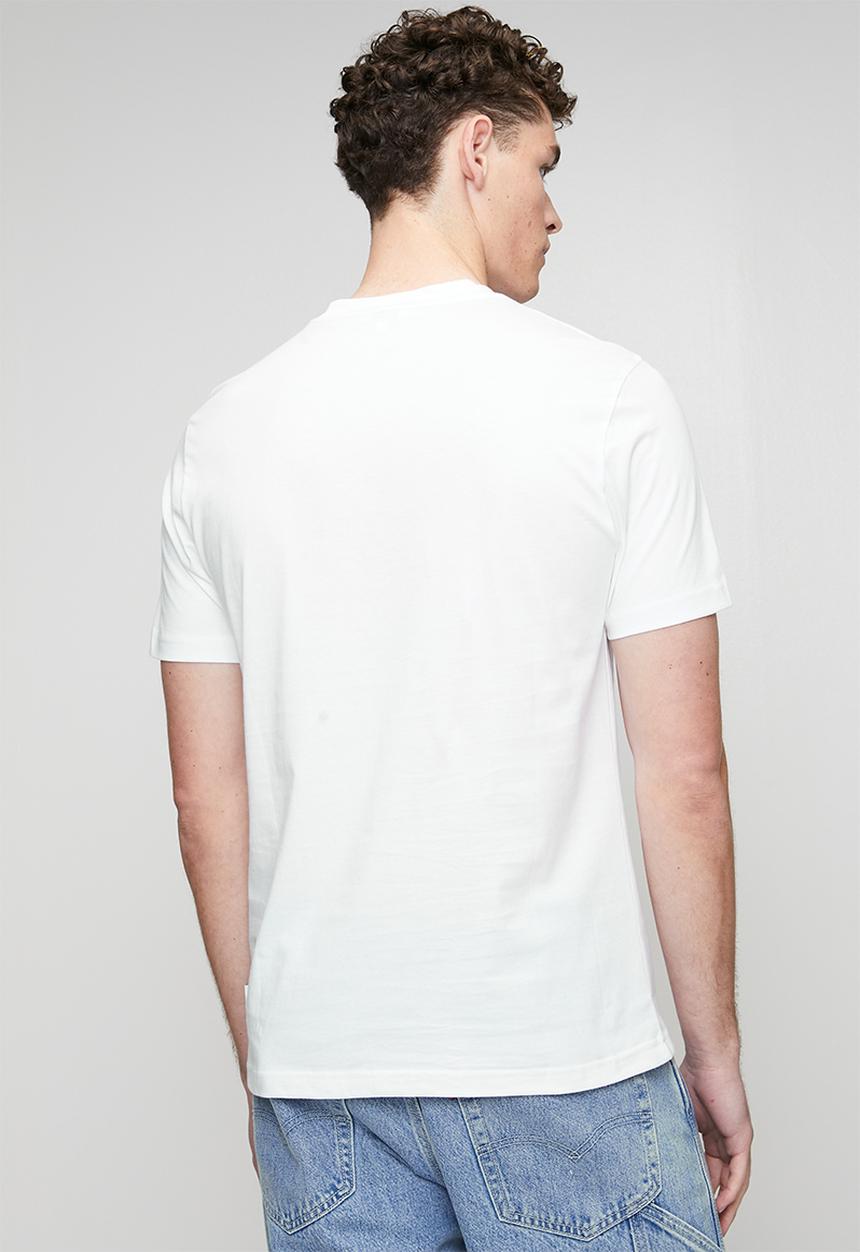 Ben Sherman - BIG TARGET TEE - WHITE