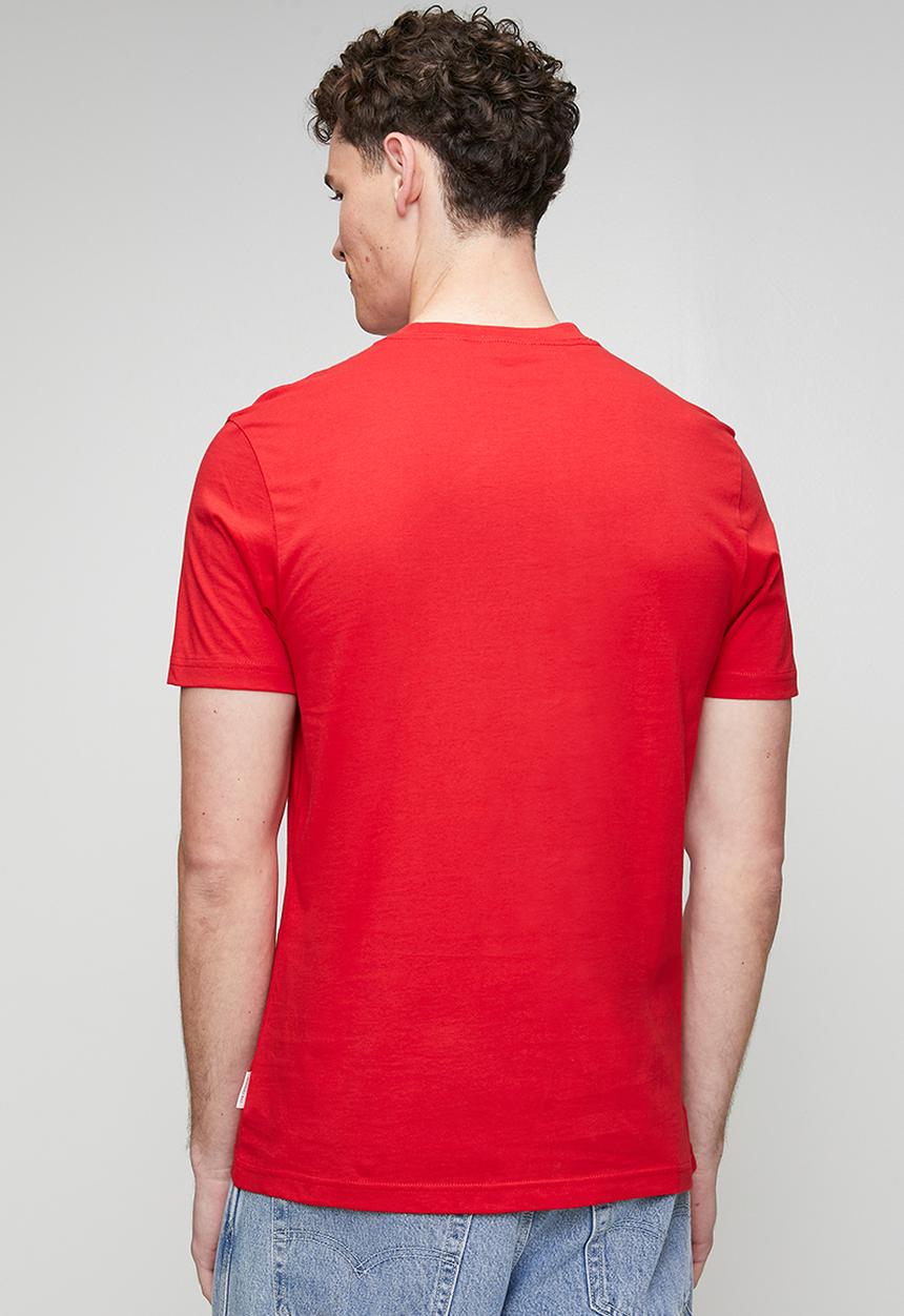Ben Sherman - Target T-shirt - red