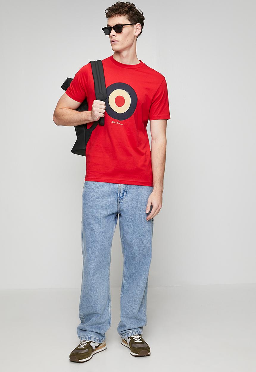 Ben Sherman - Target T-shirt - red