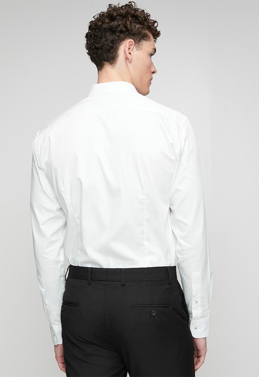 Ben Sherman - Ben shirt - white