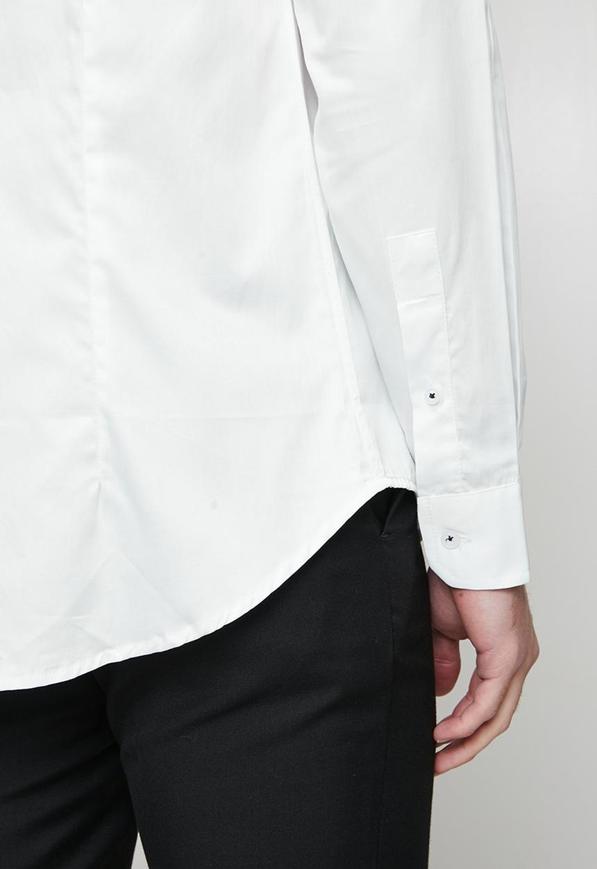 Ben Sherman - Ben shirt - white
