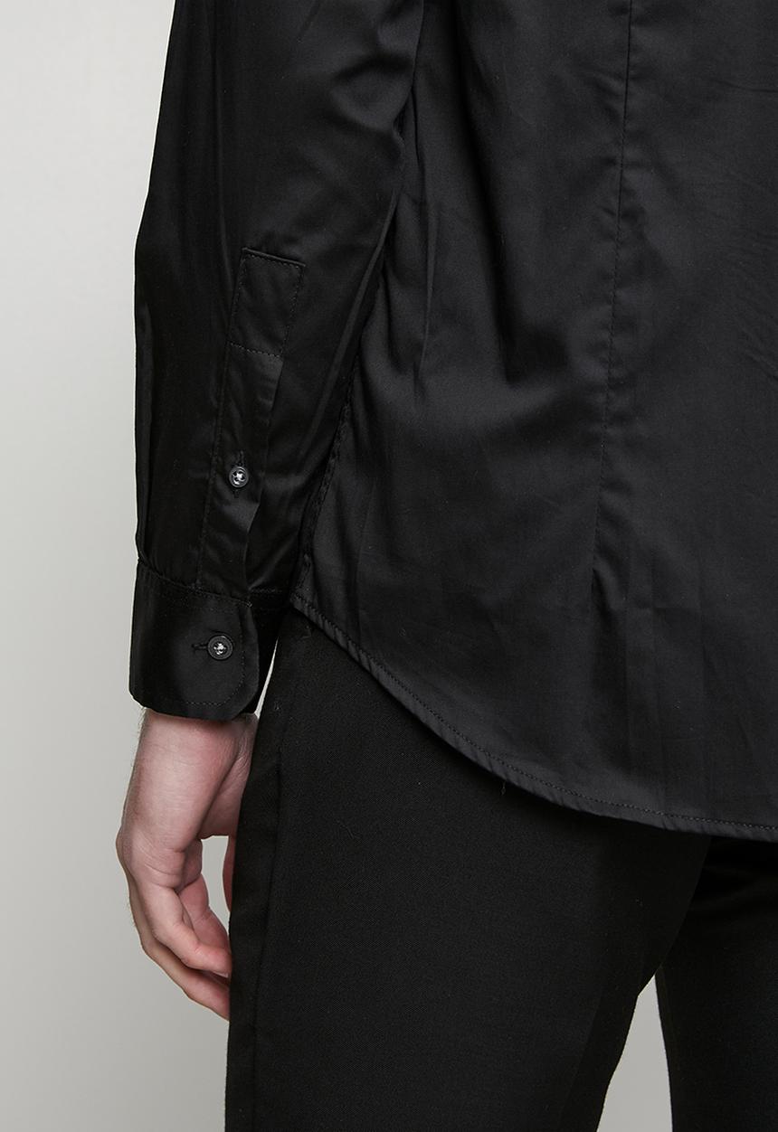 Ben Sherman - Ben shirt - black