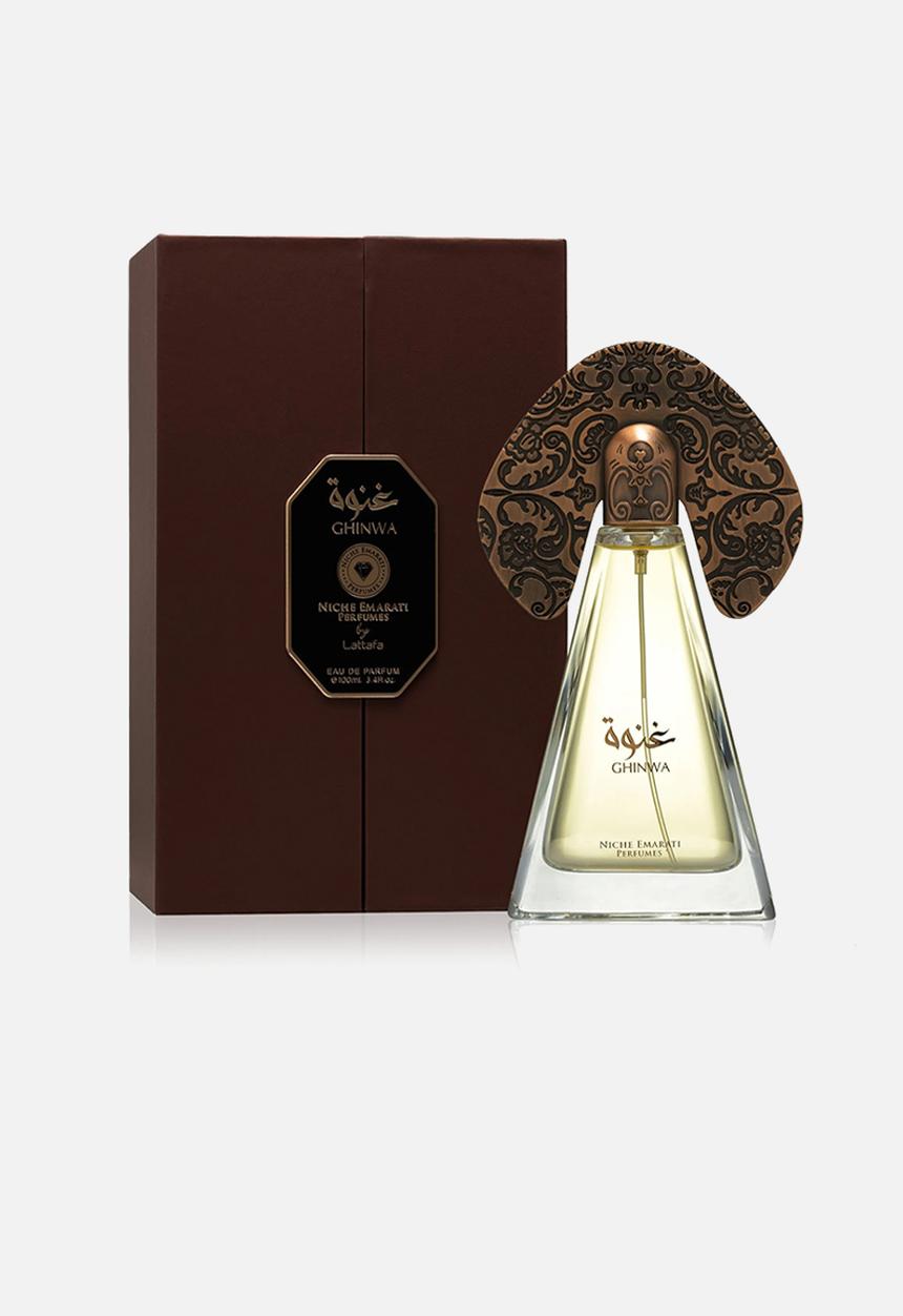 Lattafa - Lattafa Niche Emarati Ghinwa Edp - 100ml