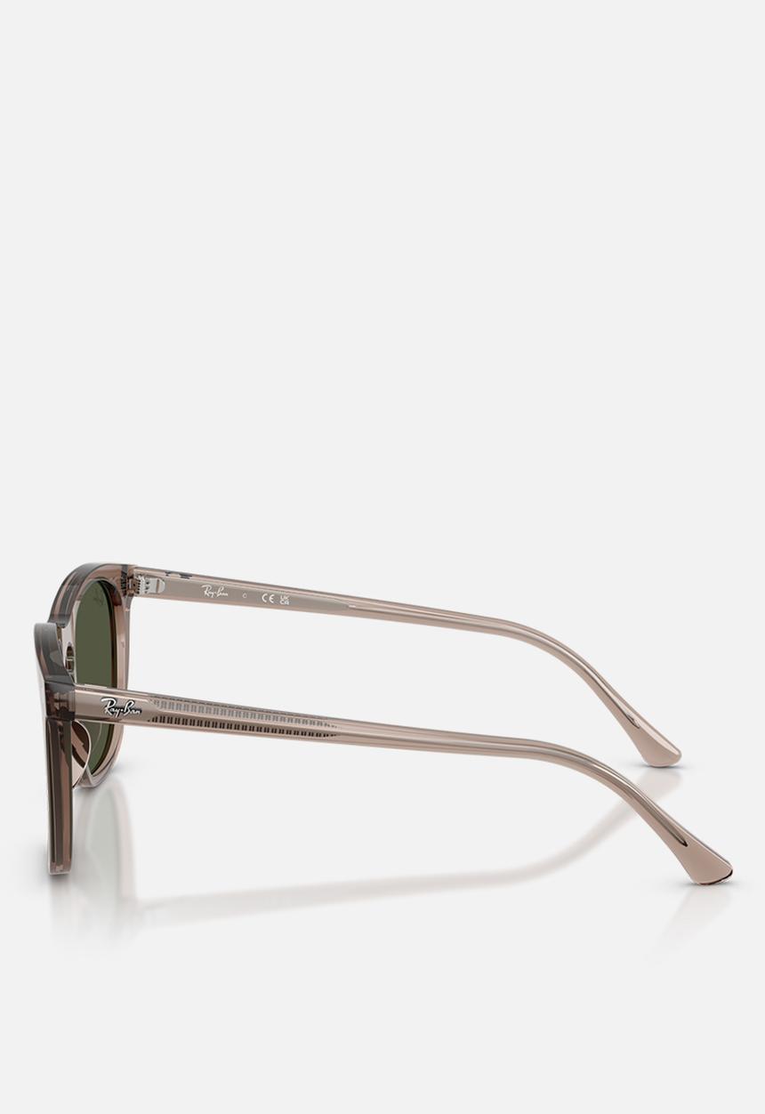 Ray-Ban - 0RB2210 53MM - Transparent Light Brown