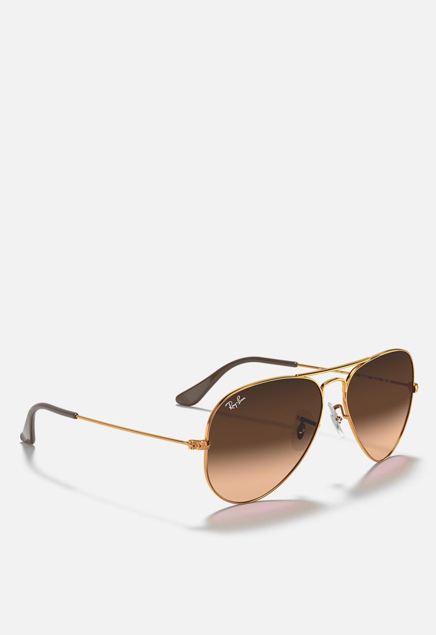 Ray-Ban - AVIATOR 0RB3025 58MM - Light Brown