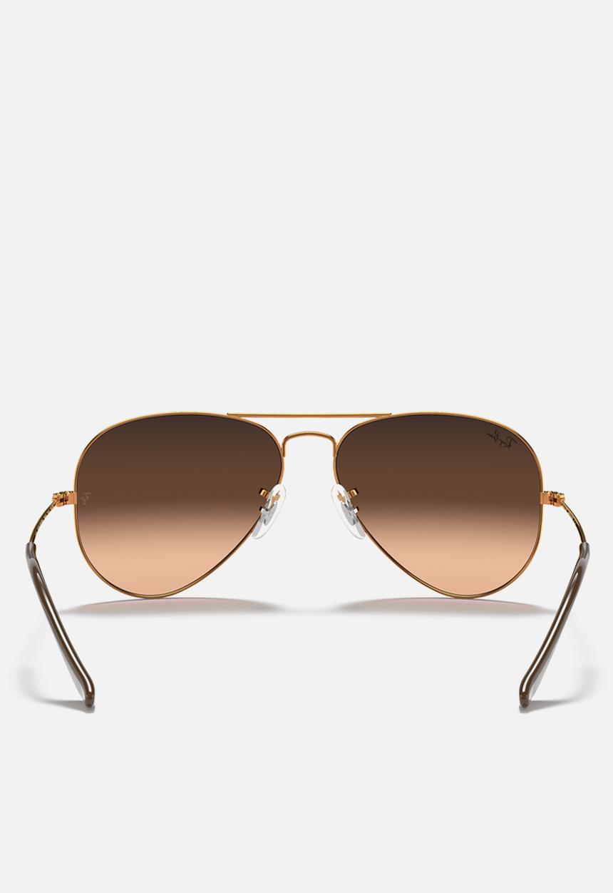 Ray-Ban - AVIATOR 0RB3025 58MM - Light Brown