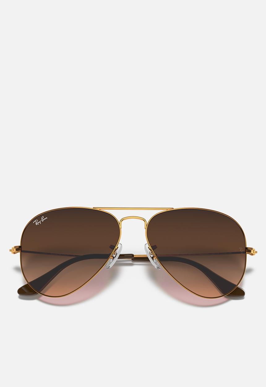Ray-Ban - AVIATOR 0RB3025 58MM - Light Brown