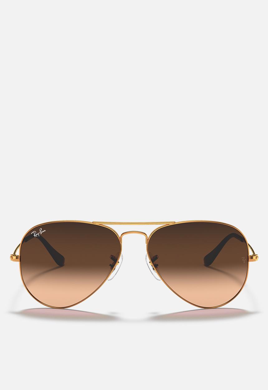 Ray-Ban - AVIATOR 0RB3025 58MM - Light Brown