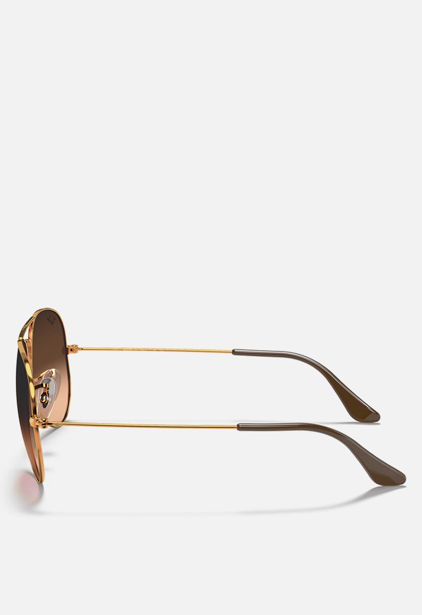 Ray-Ban - AVIATOR 0RB3025 58MM - Light Brown