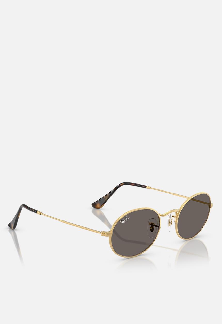 Ray-Ban - OVAL  0RB3547N 51MM - Arista Gold & Grey