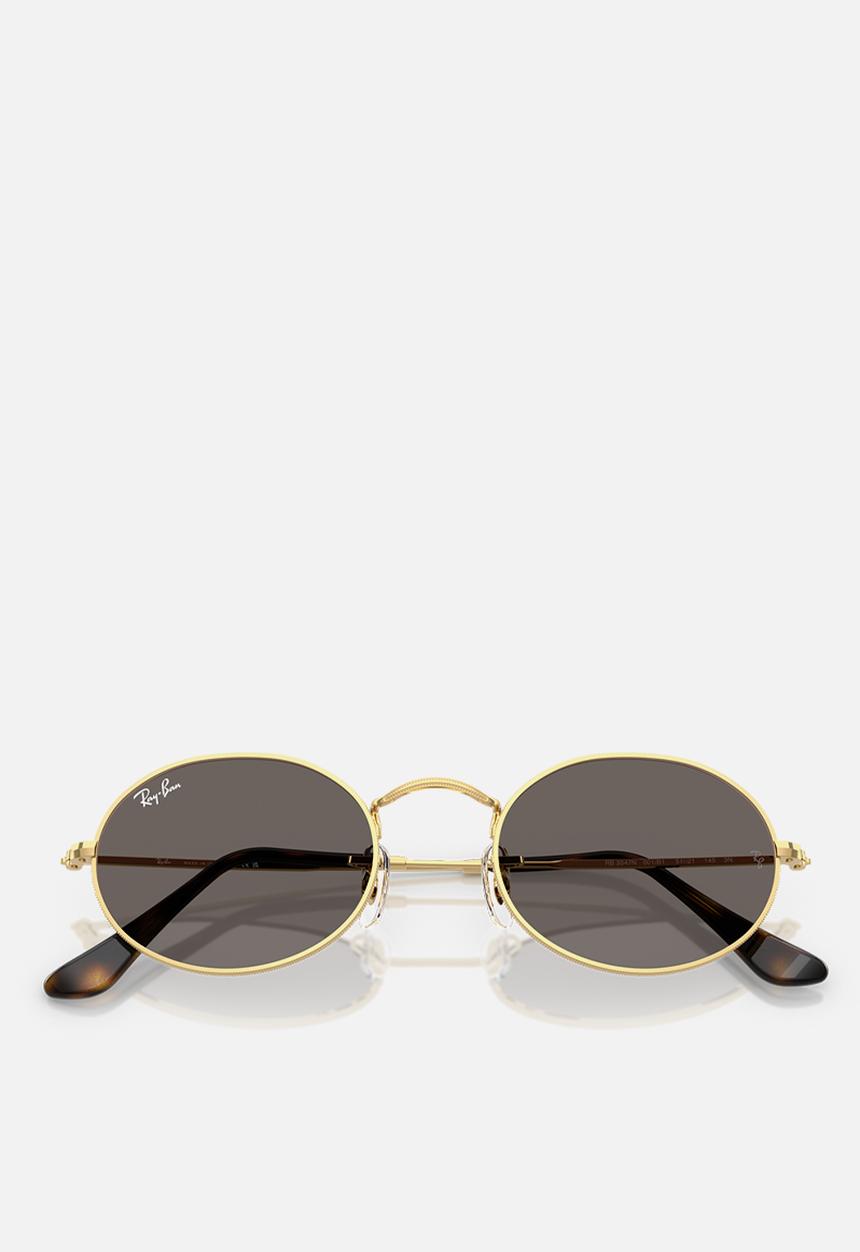 Ray-Ban - OVAL  0RB3547N 51MM - Arista Gold & Grey