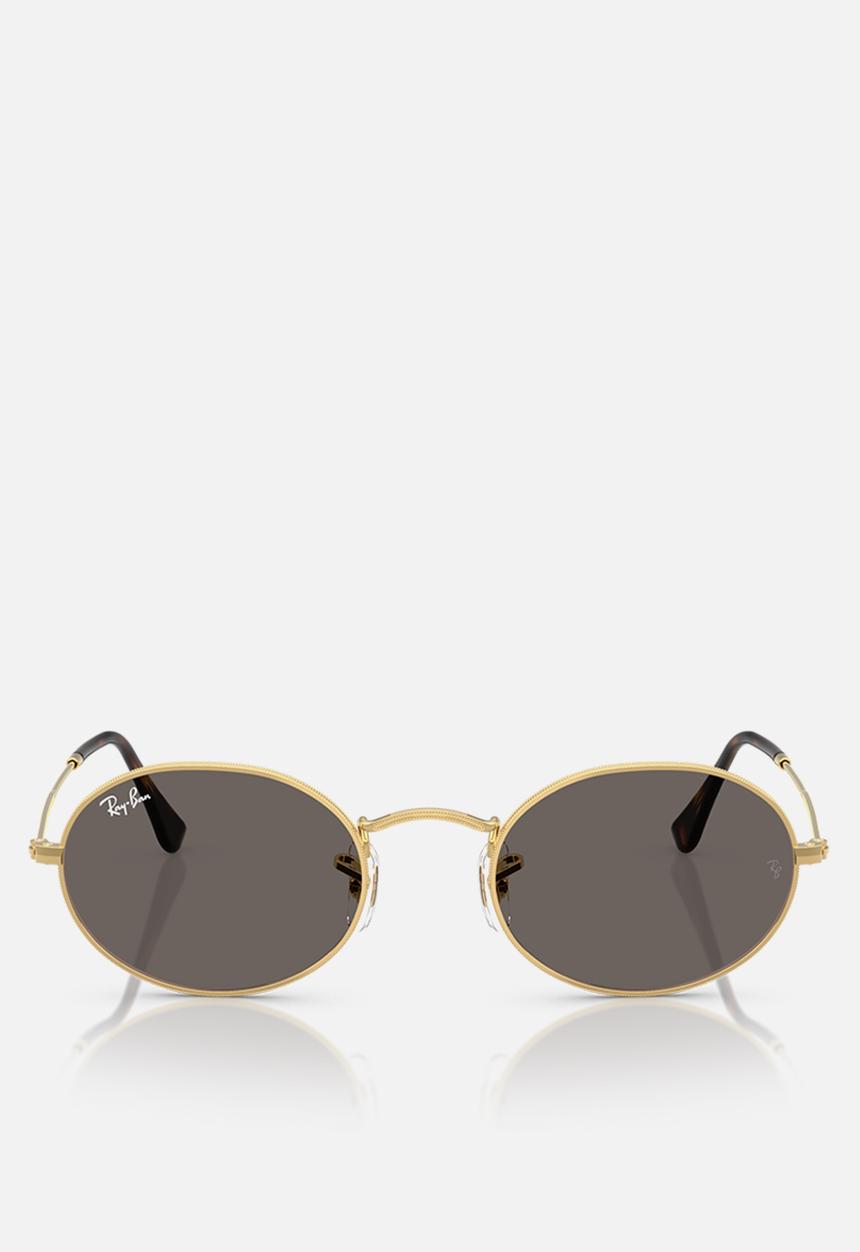 Ray-Ban - OVAL  0RB3547N 51MM - Arista Gold & Grey