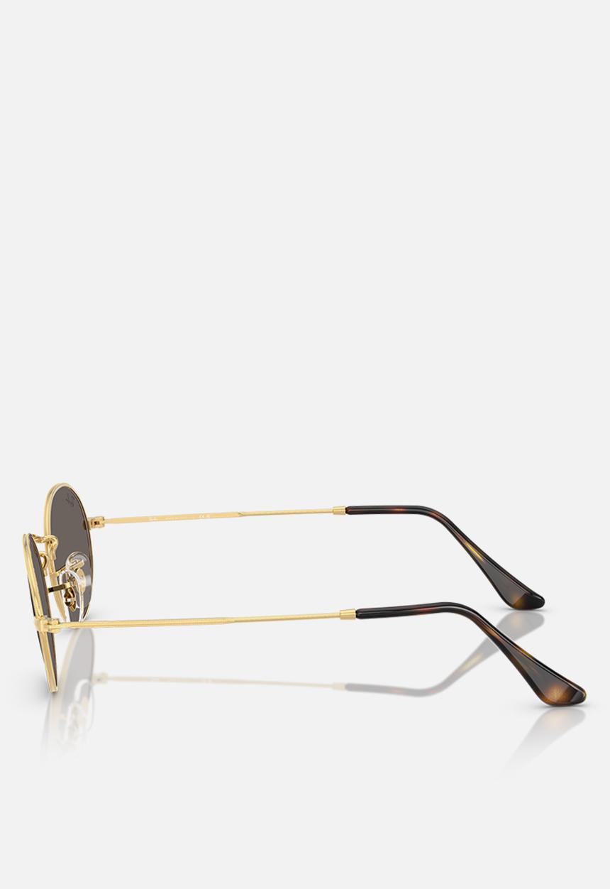 Ray-Ban - OVAL  0RB3547N 51MM - Arista Gold & Grey