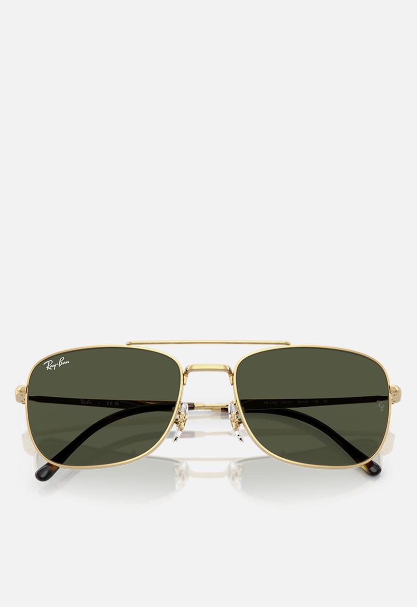 Ray-Ban - 0RB3755 62MM - Gold