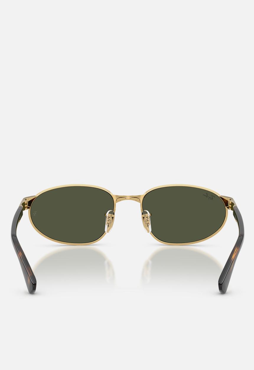 Ray-Ban - 0RB3777 59MM - Gold