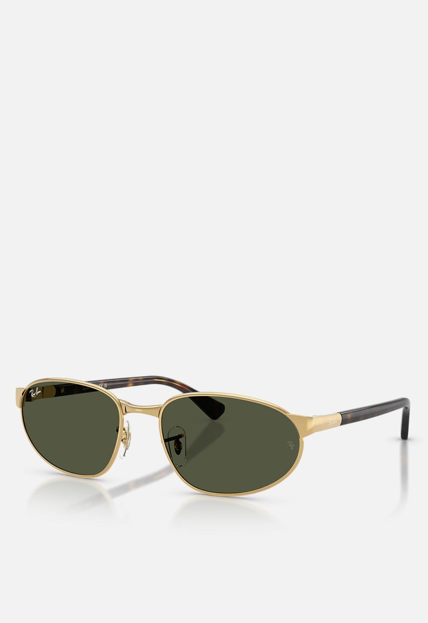 Ray-Ban - 0RB3777 59MM - Gold