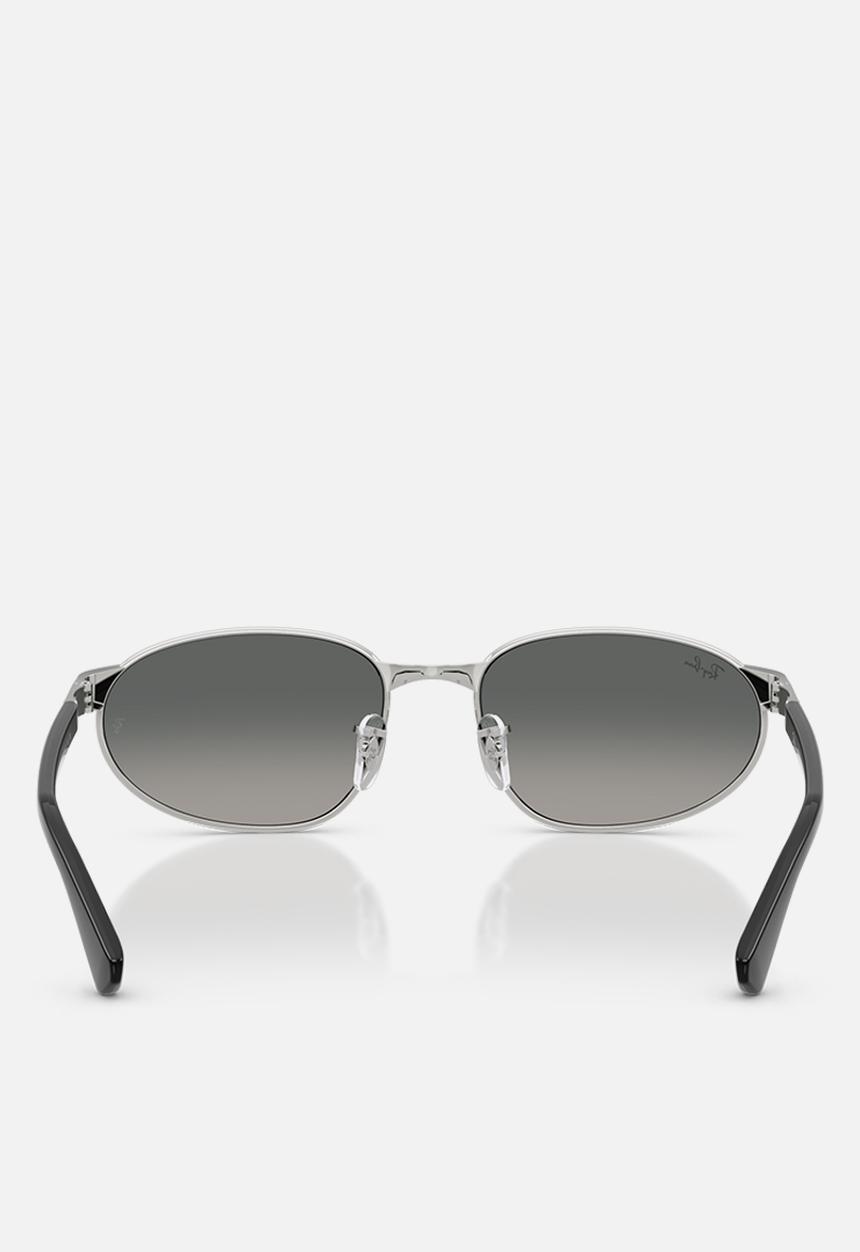 Ray-Ban - 0RB3777 59MM - Silver