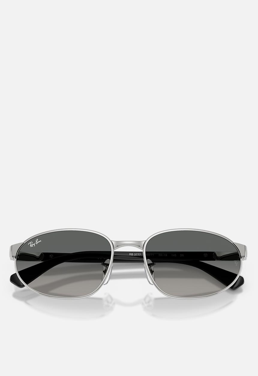Ray-Ban - 0RB3777 59MM - Silver