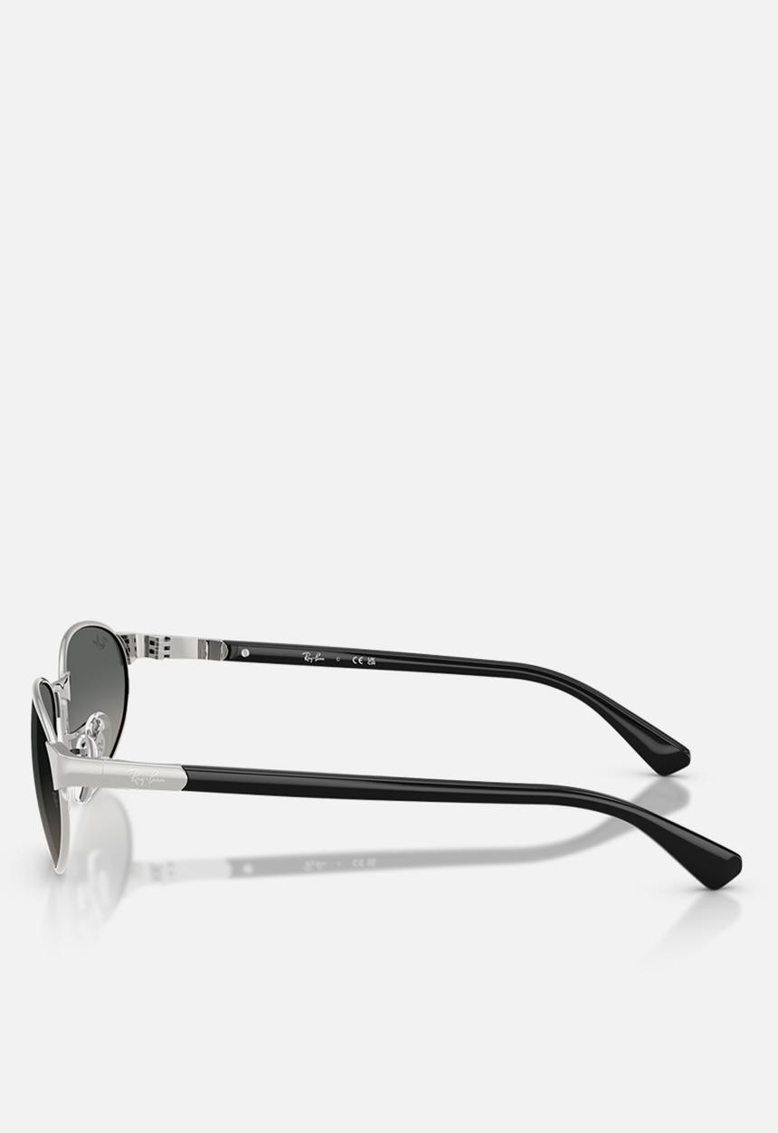 Ray-Ban - 0RB3777 59MM - Silver