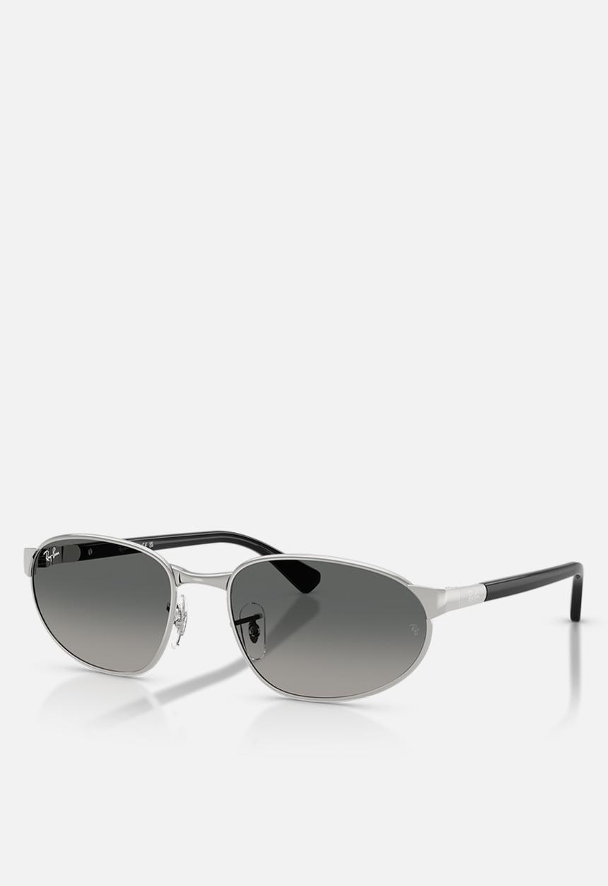 Ray-Ban - 0RB3777 59MM - Silver