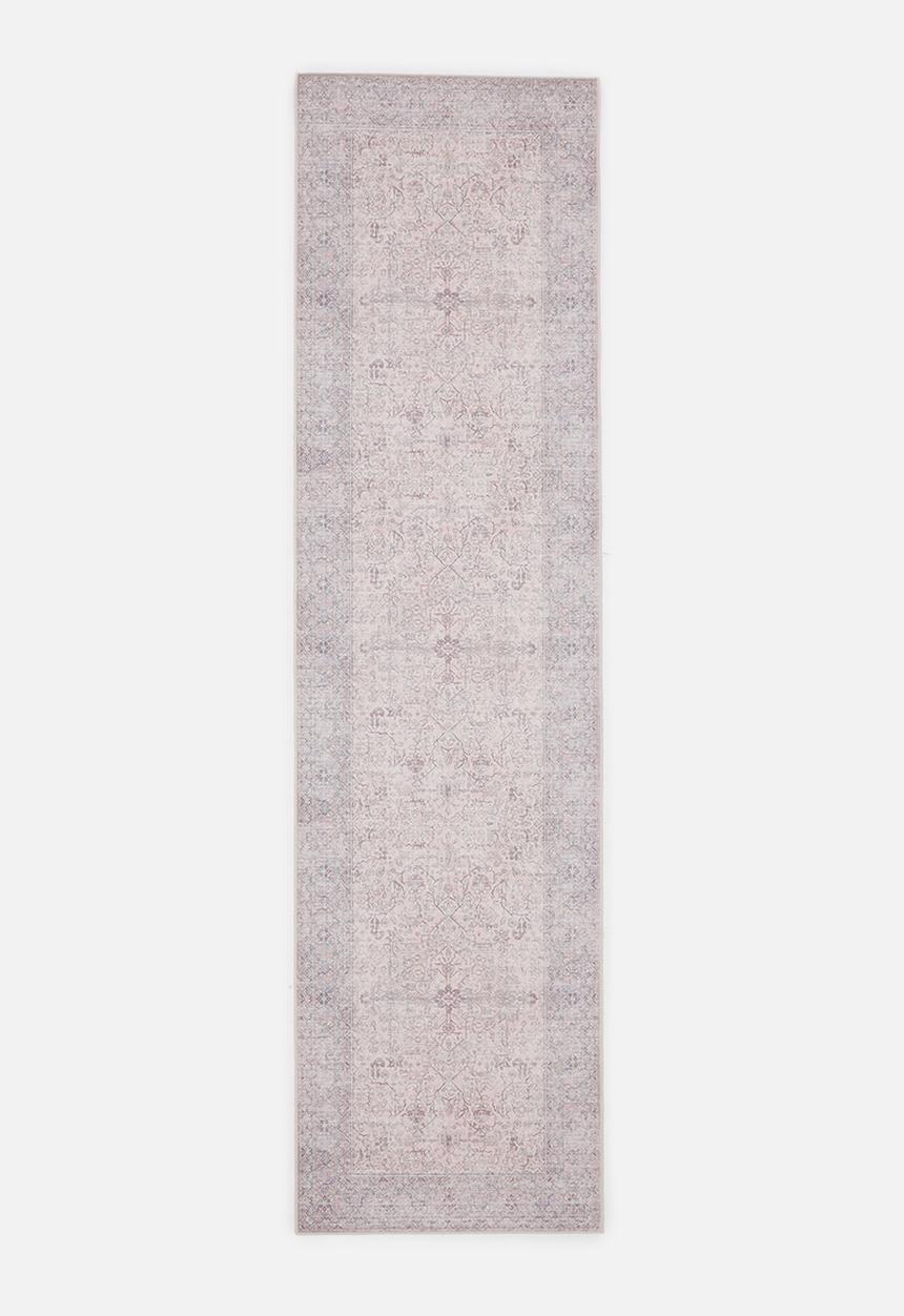 Sixth Floor - Arin Distressed Antique Runner Pink