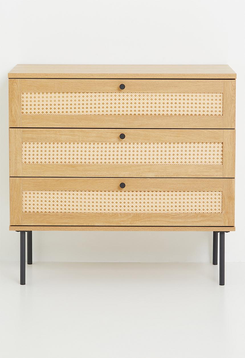 Sixth Floor - Pensacola chest 3 drawers - neutral