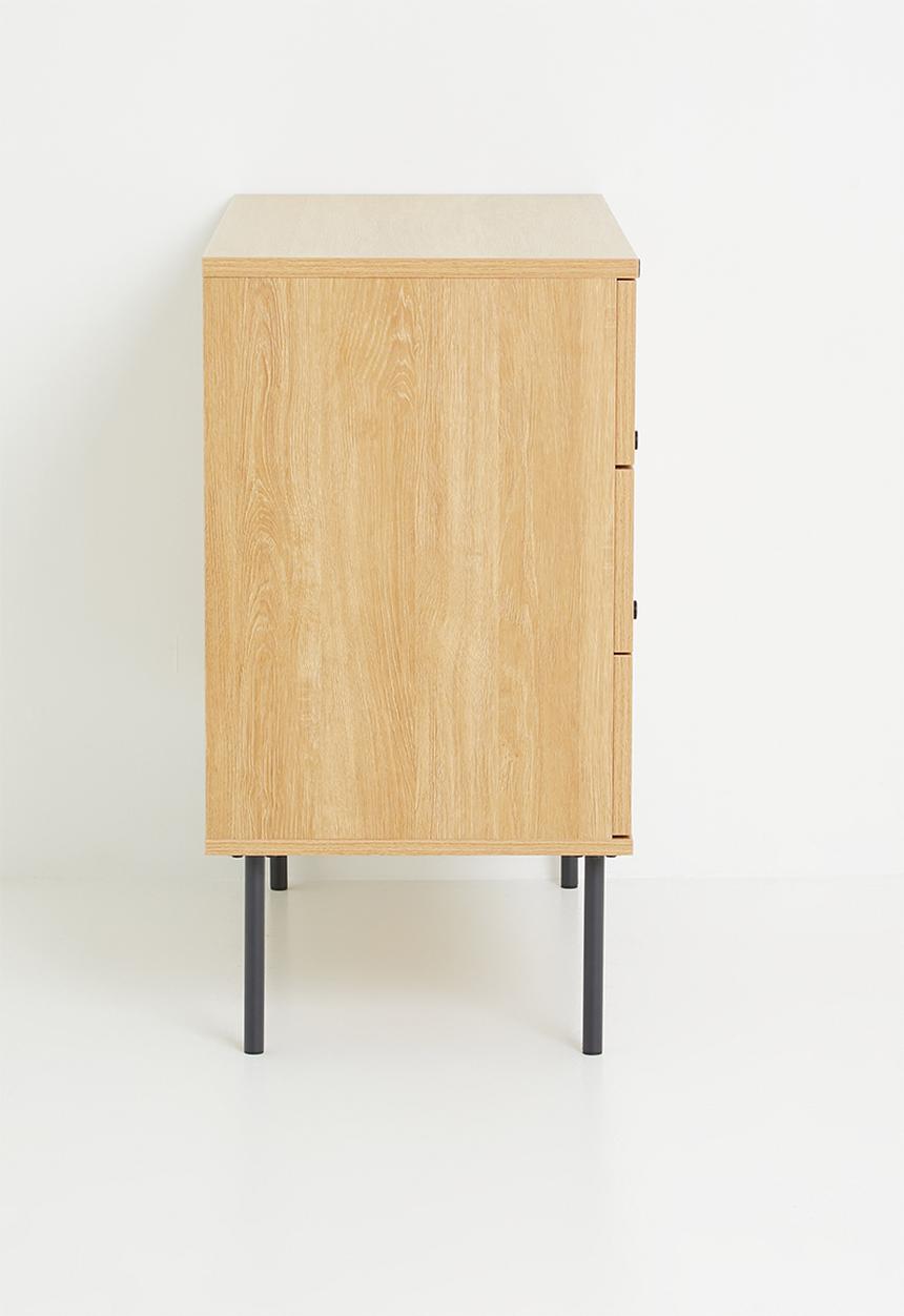 Sixth Floor - Pensacola chest 3 drawers - neutral