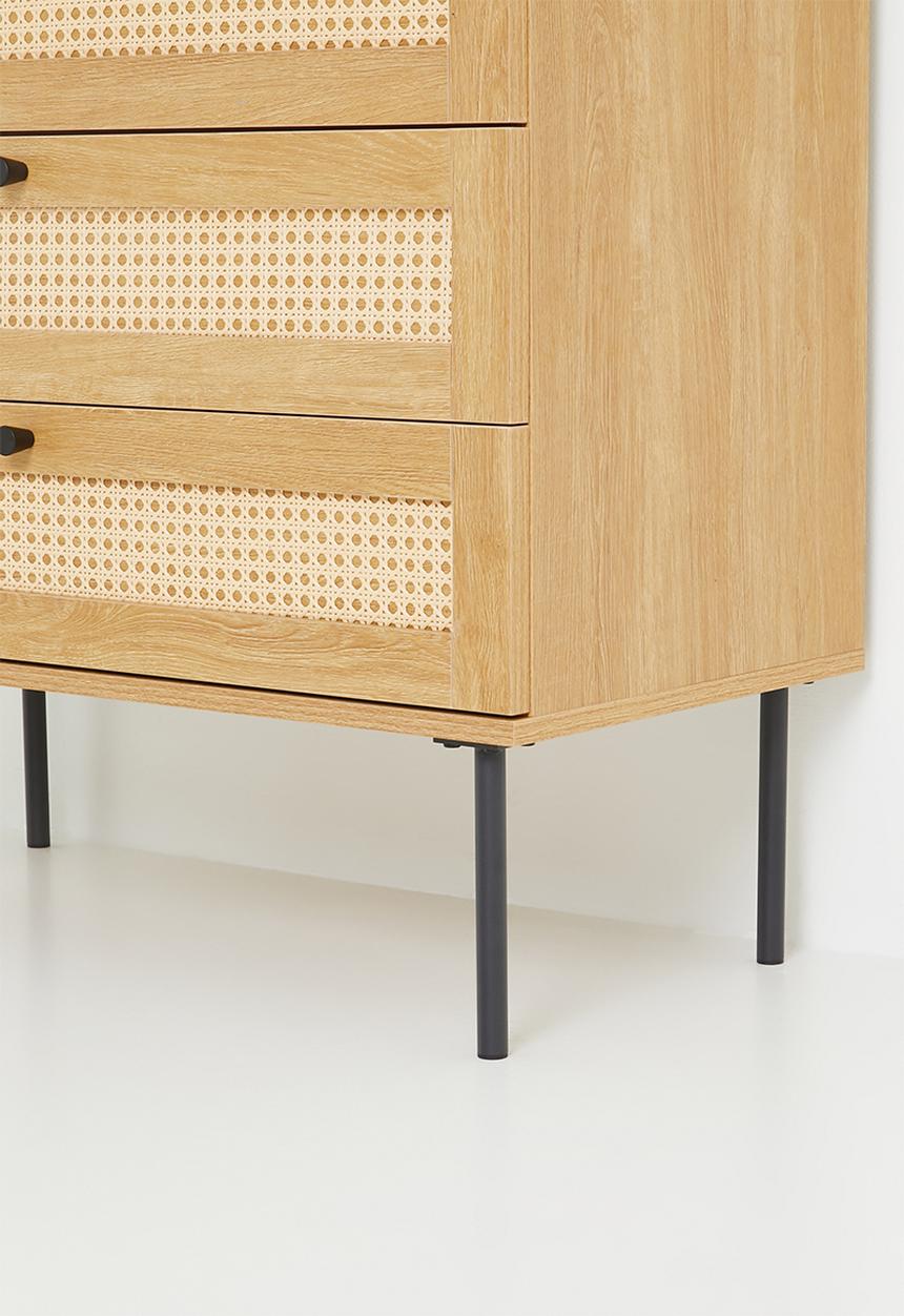 Sixth Floor - Pensacola chest 3 drawers - neutral