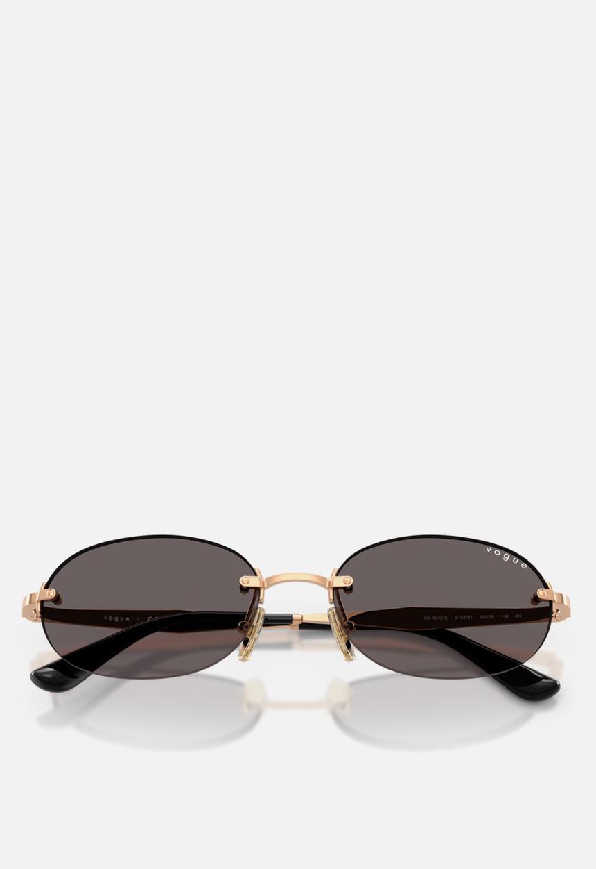 Vogue Eyewear - 0VO4342S - black & gold