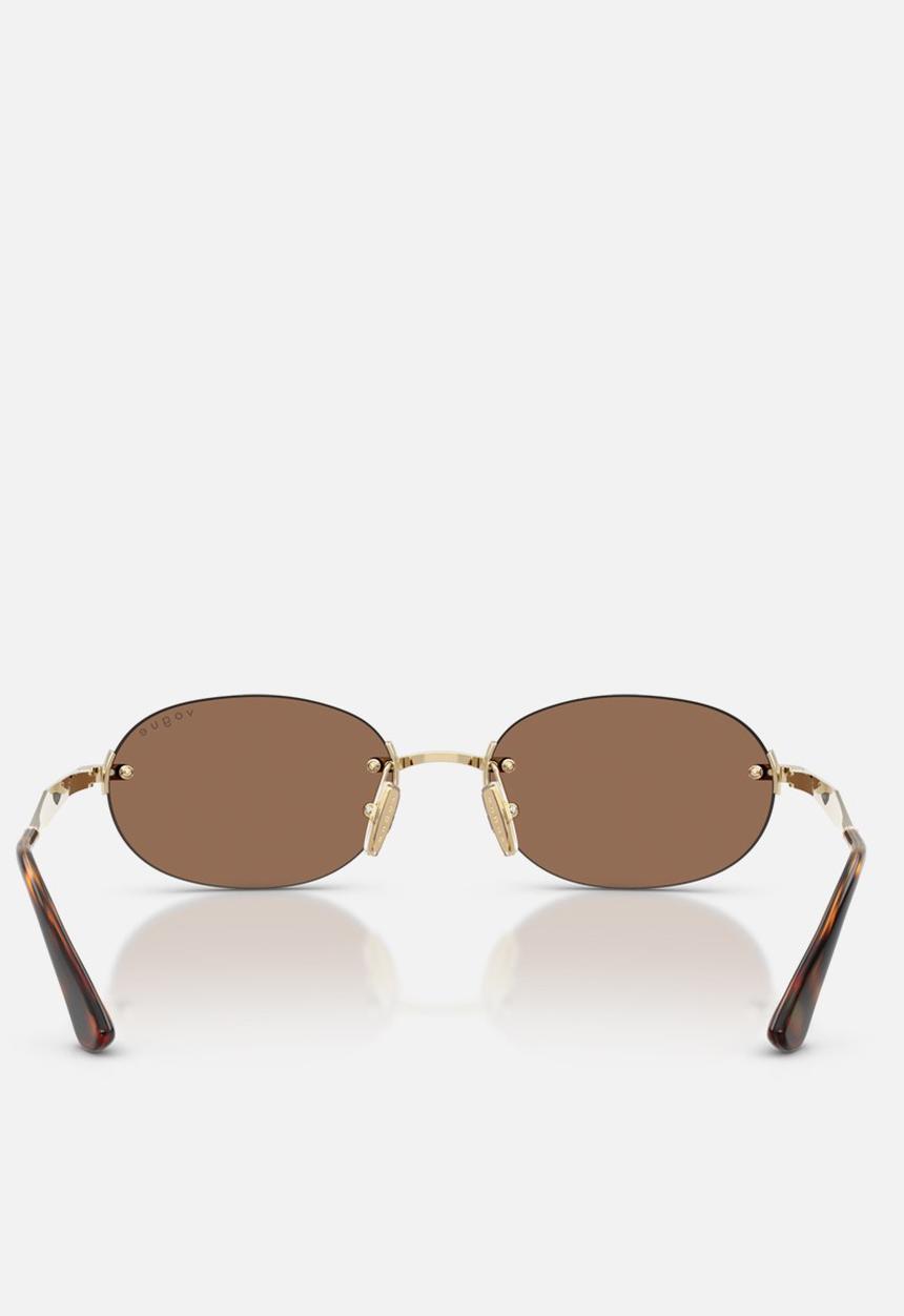 Vogue Eyewear - 0VO4342S - brown & gold