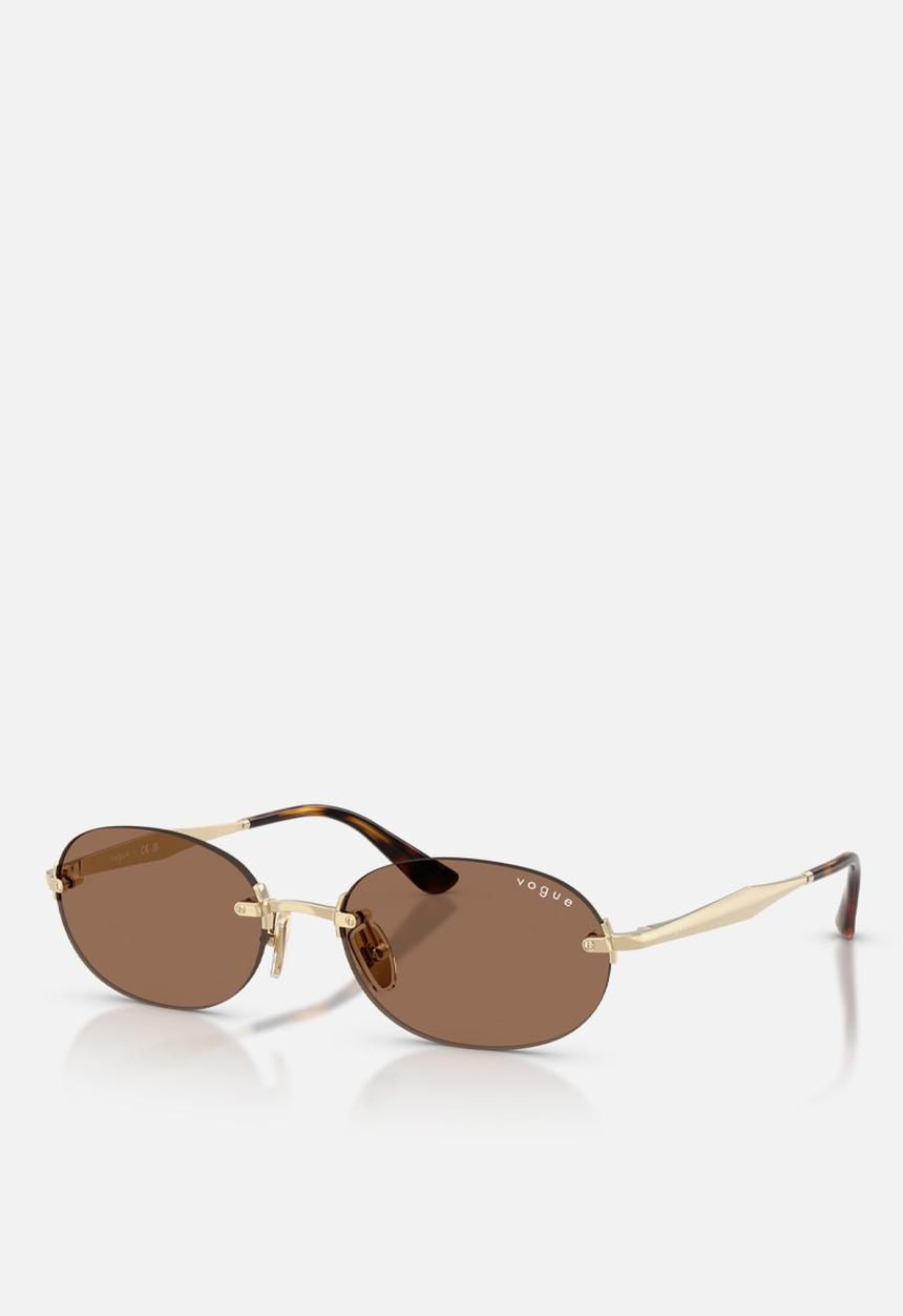 Vogue Eyewear - 0VO4342S - brown & gold