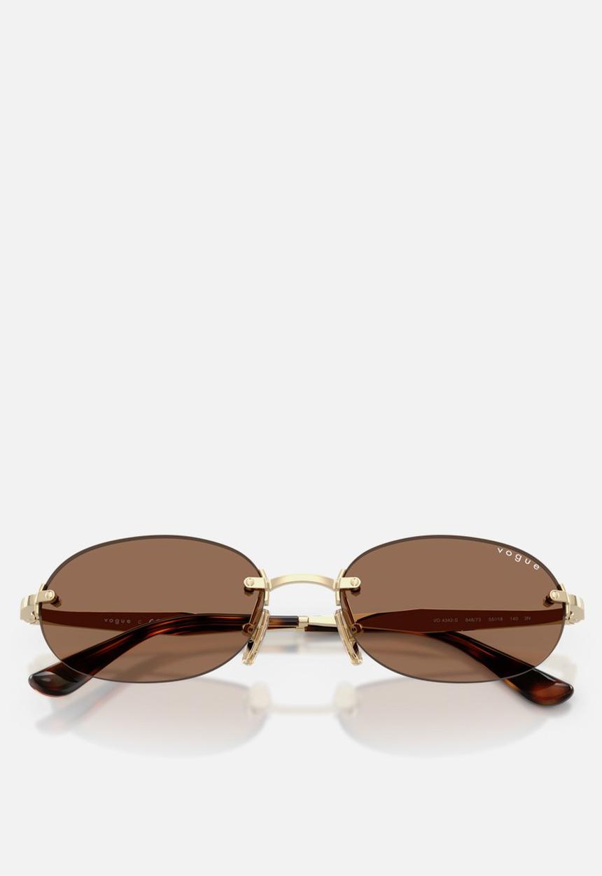 Vogue Eyewear - 0VO4342S - brown & gold