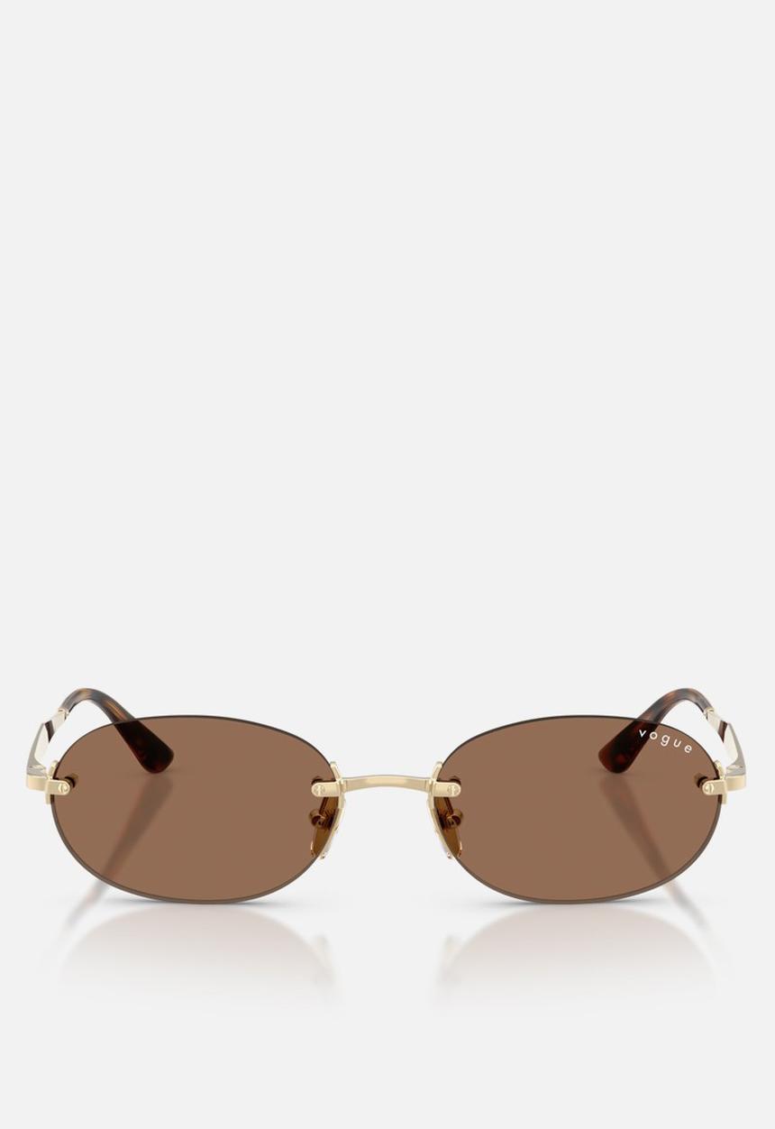 Vogue Eyewear - 0VO4342S - brown & gold