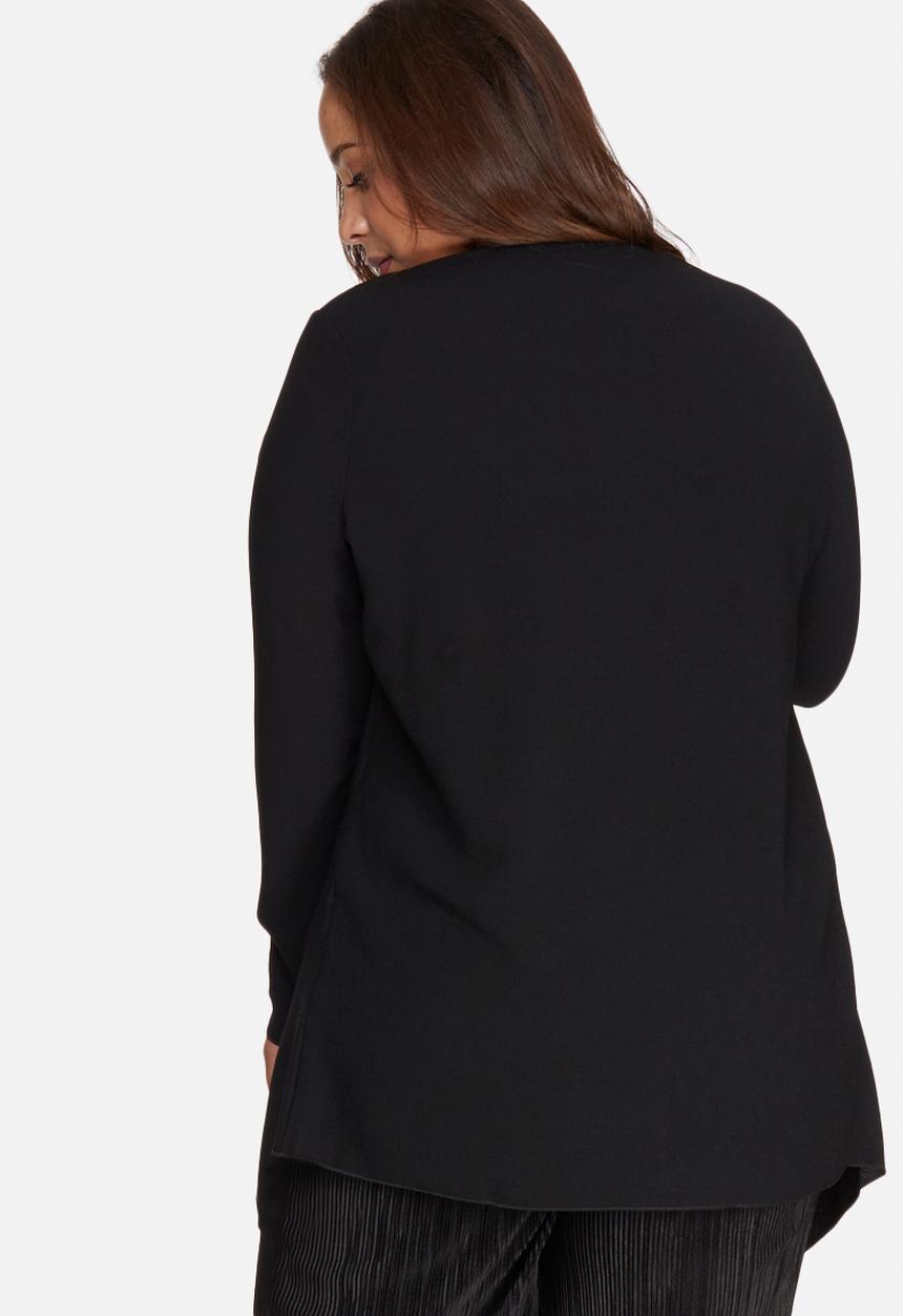 Missguided - Plus Size waterfall crepe jacket