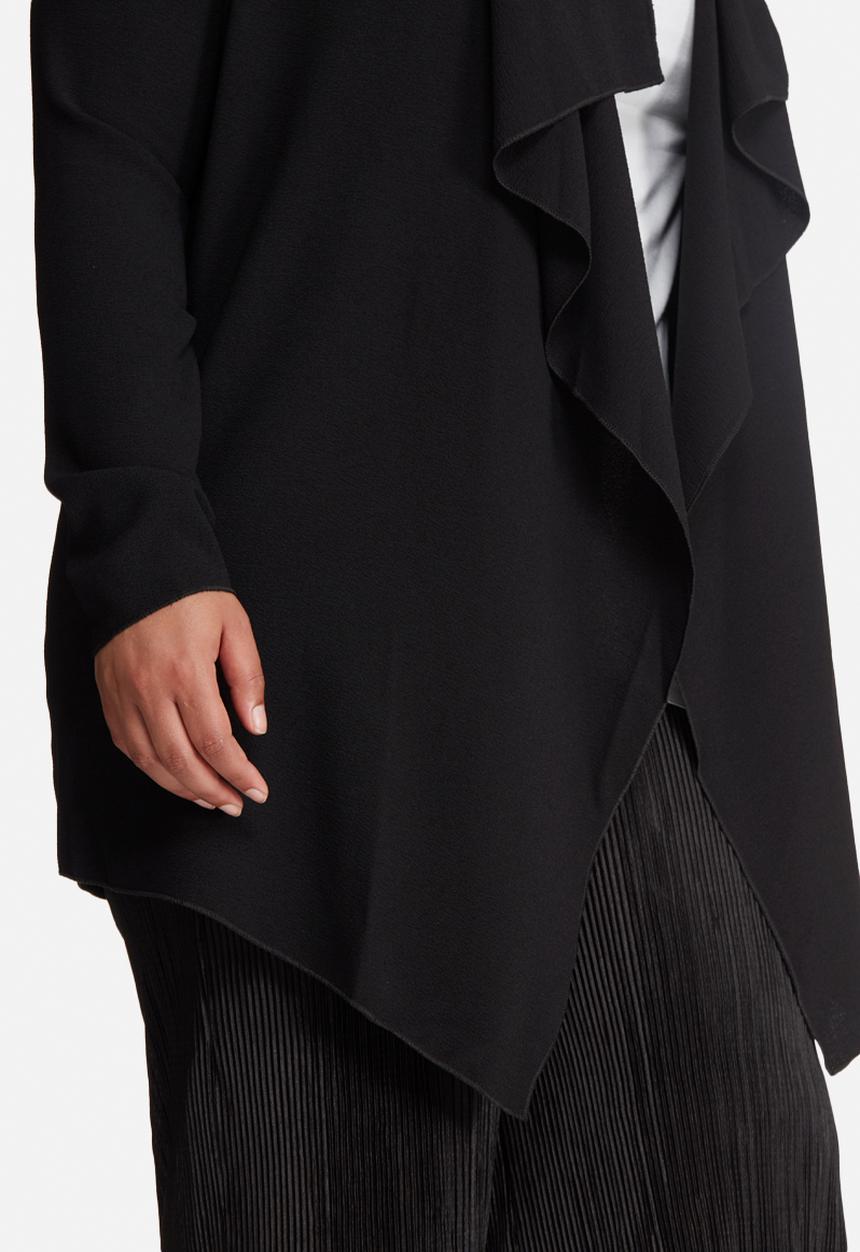 Missguided - Plus Size waterfall crepe jacket